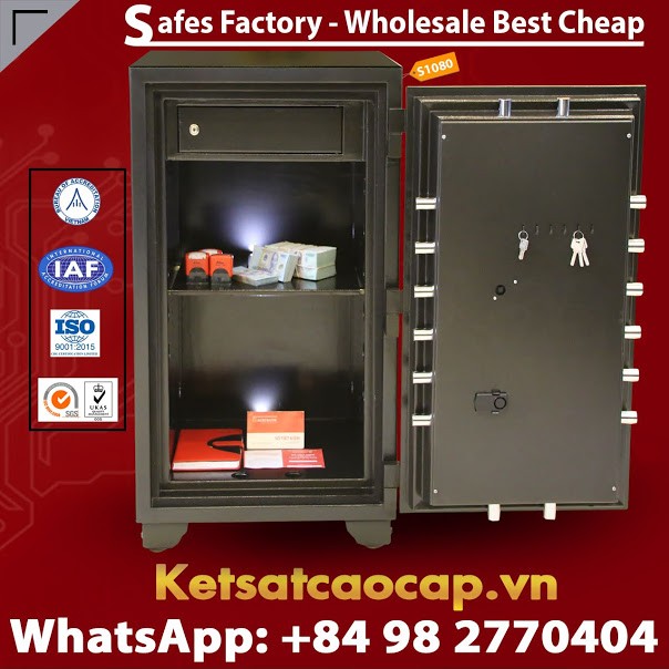 Fingerprint Safe Box High Quality Price Ratio