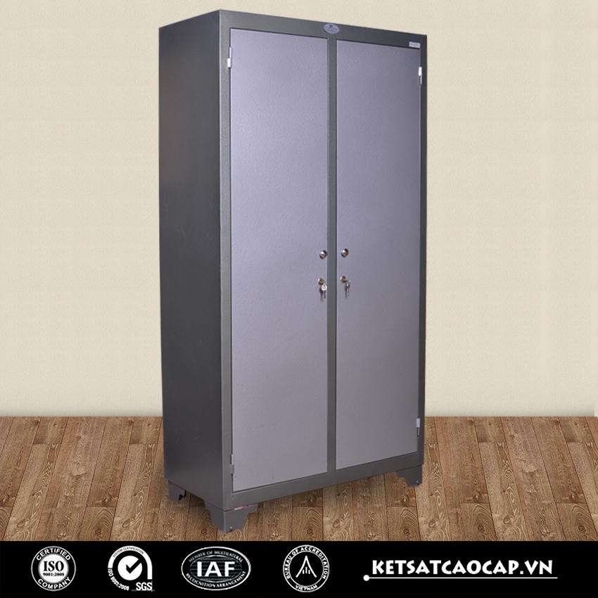 mẫu tủ sắt đựng quần áo