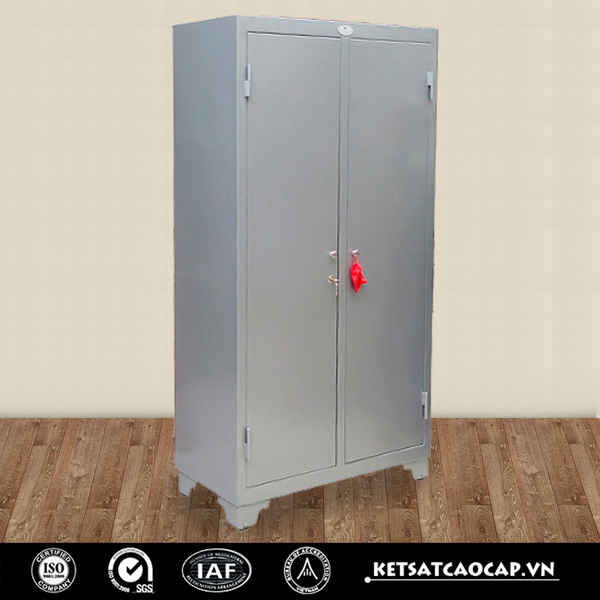 tủ sắt đựng quần áo 6 ngăn