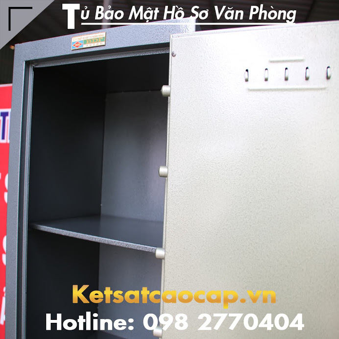 tủ bảo mật bdi đơn 02 tầng khoá cơ