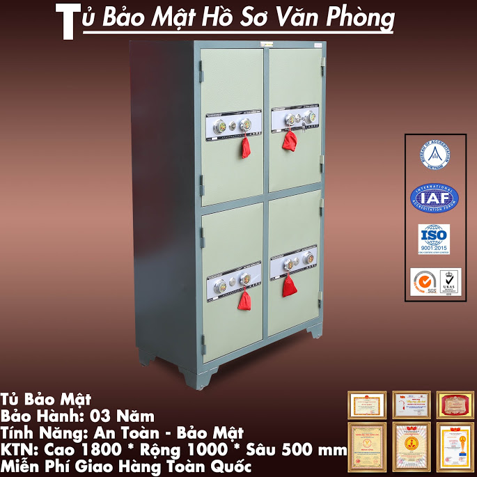tủ bảo mật
