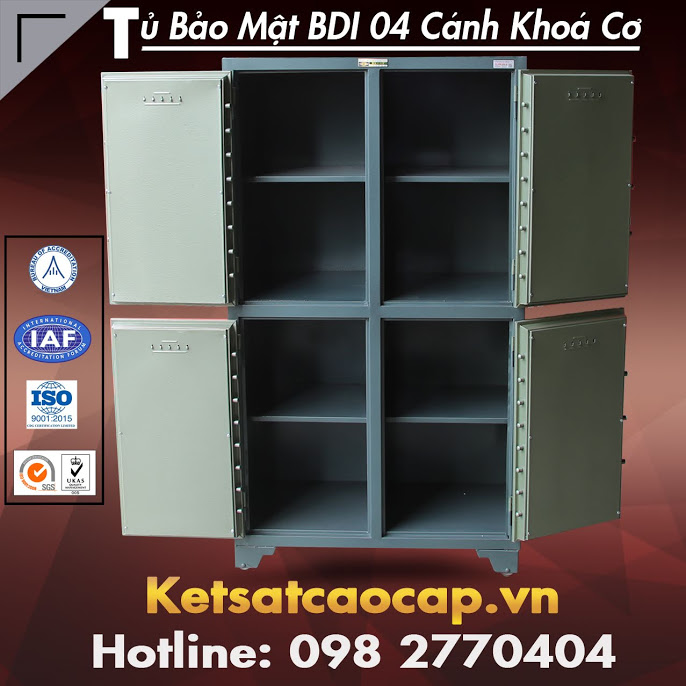 Bảng Báo Giá Tủ Bảo Mật