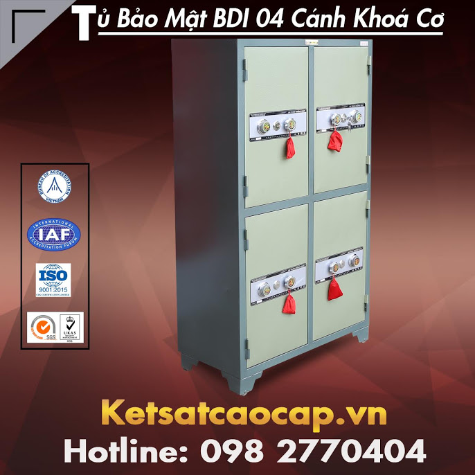 Nhà Cung Cấp Tủ Bảo Mật