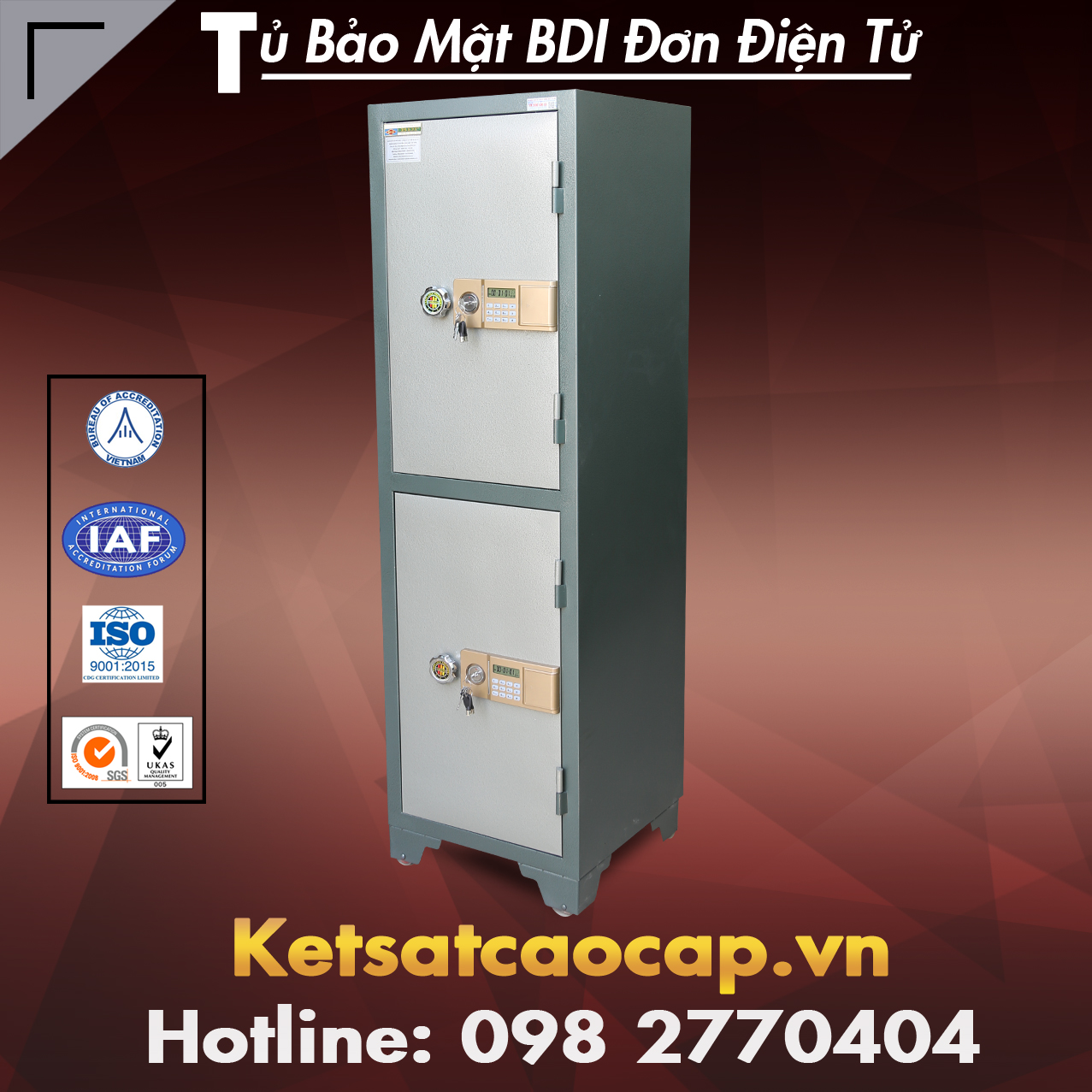 Tủ Bảo mật điện tử BDI