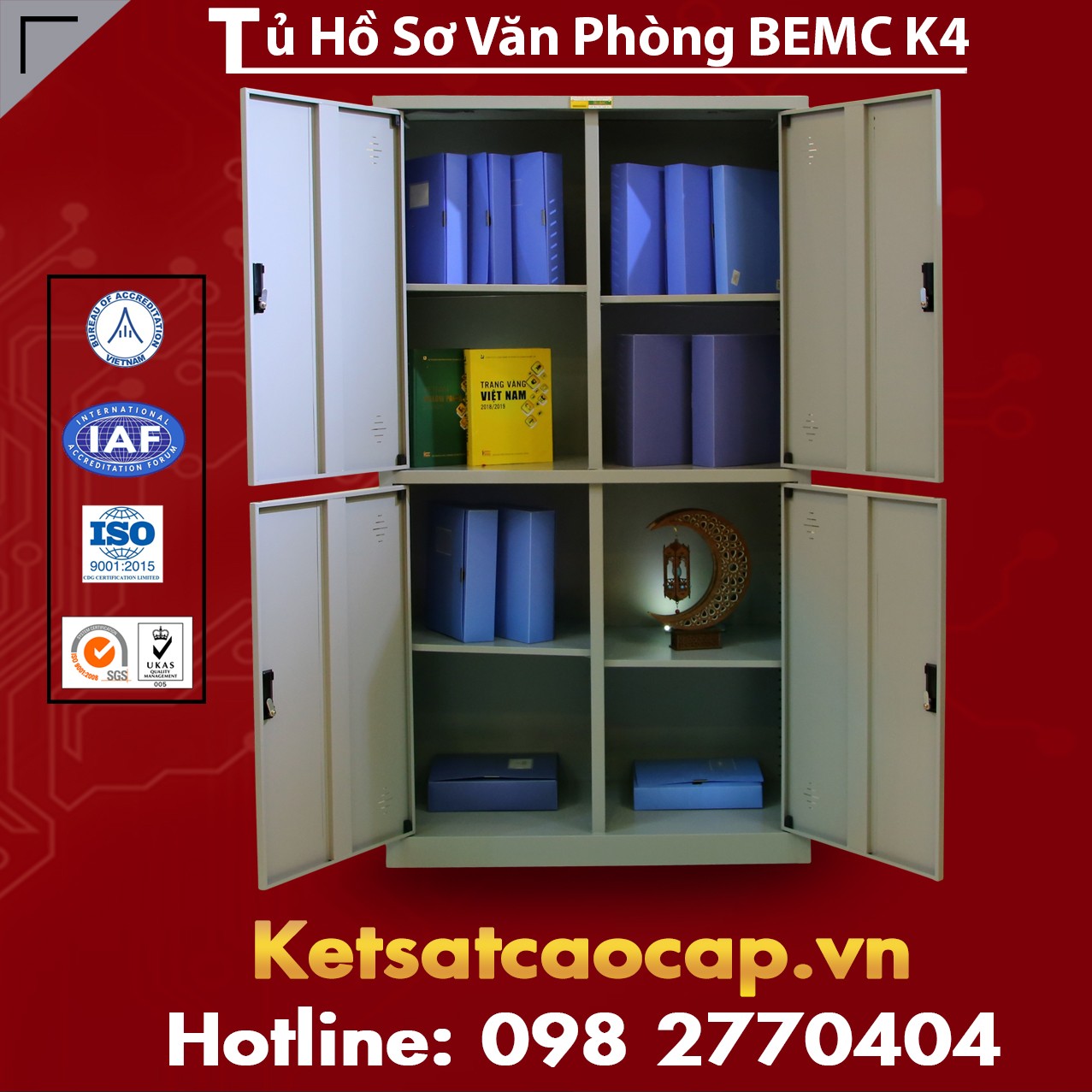 tủ văn phòng thông minh