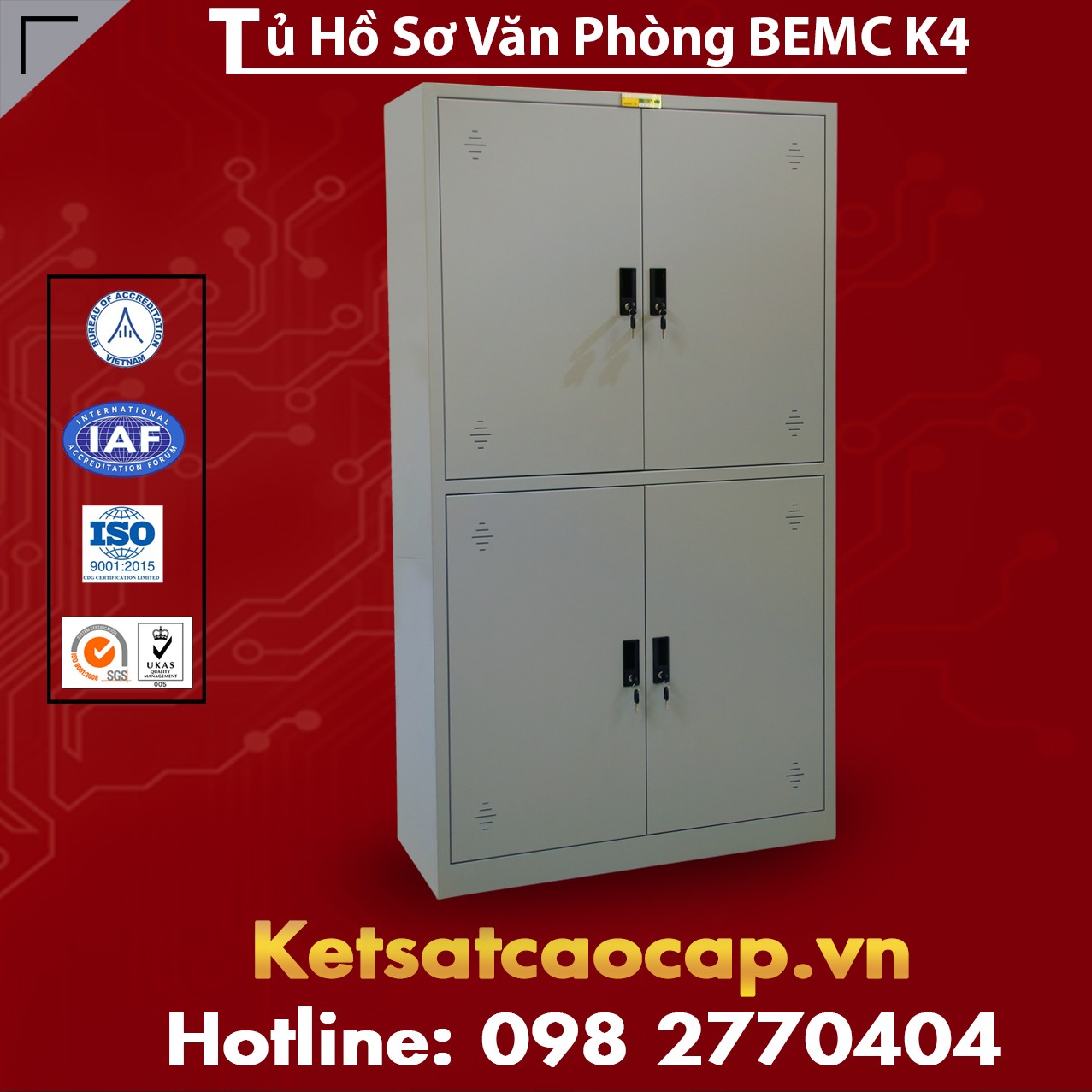 tủ sắt cần thơ