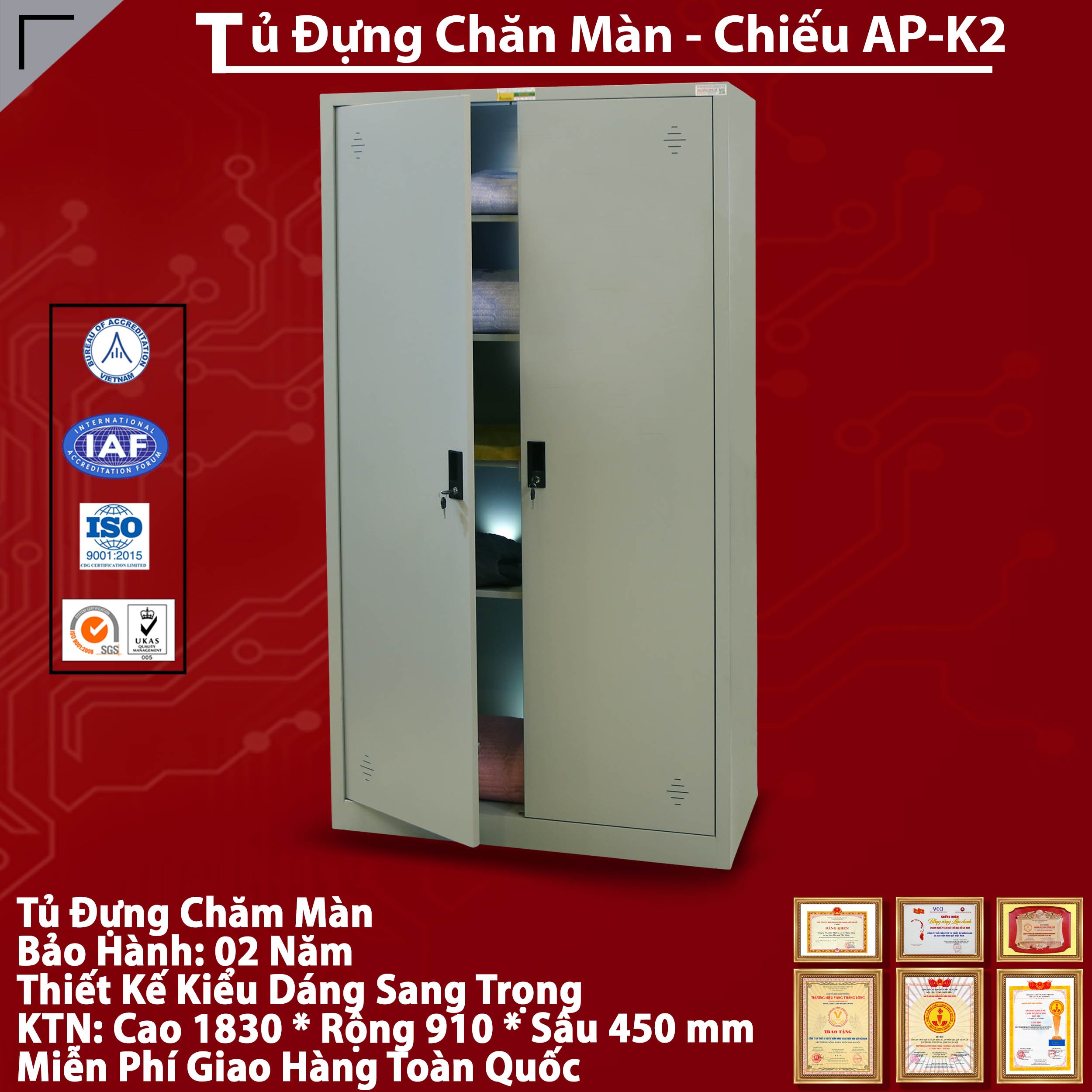 Tủ đựng tài liệu bằng sắt
