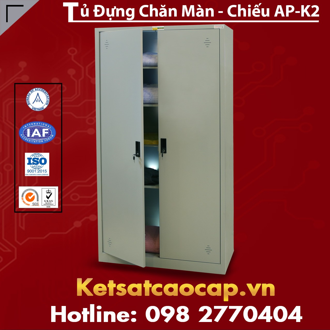 Tủ đựng tài liệu bằng sắt