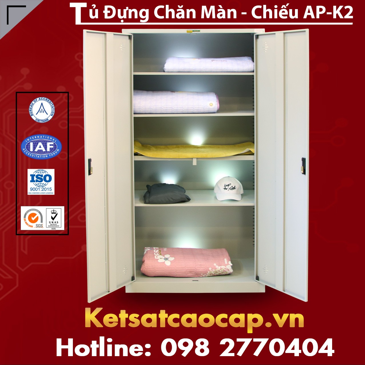 Tủ Đựng Chăn Màn Chiếu AP K2