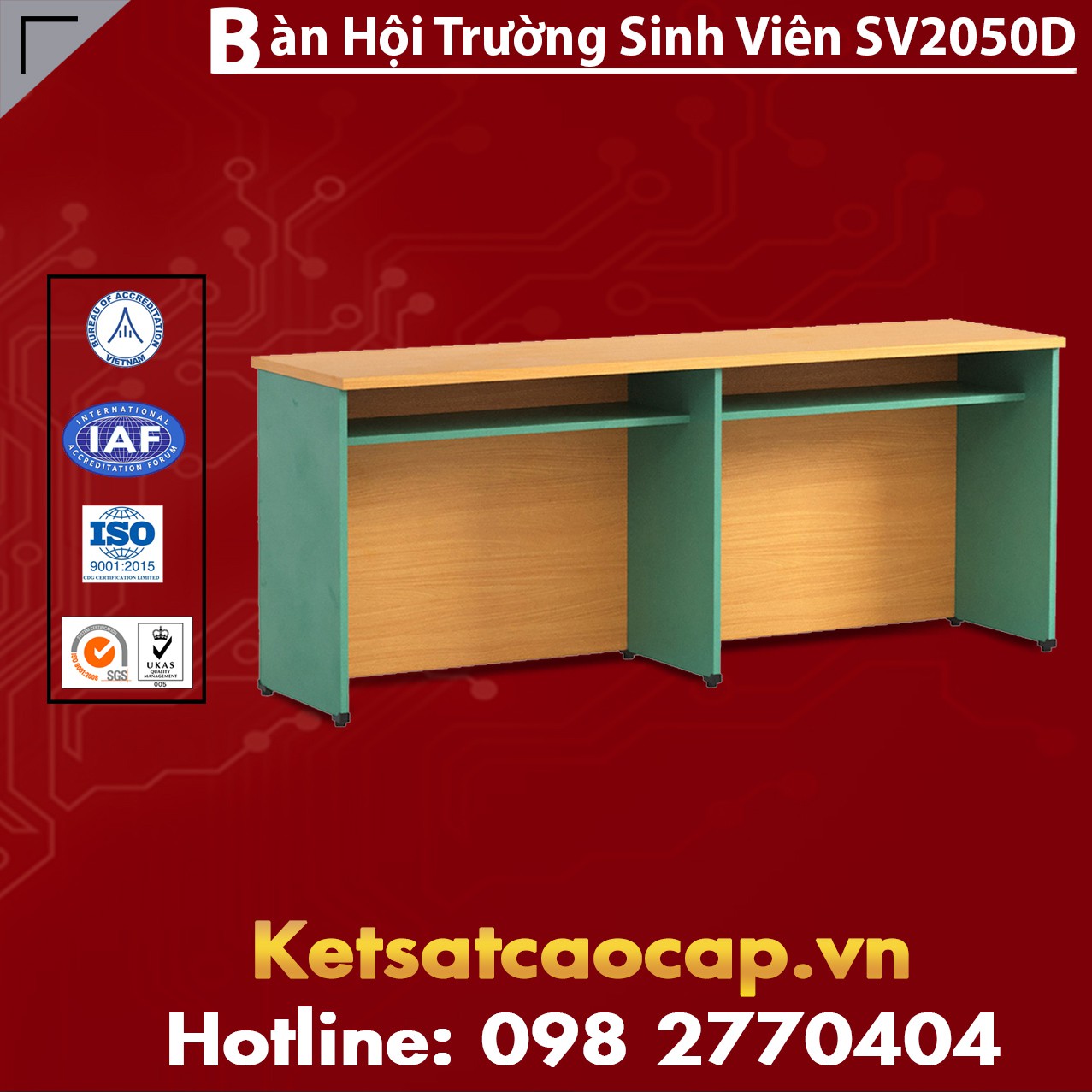 Bàn Hội Trường Sinh Viên SV2050D
