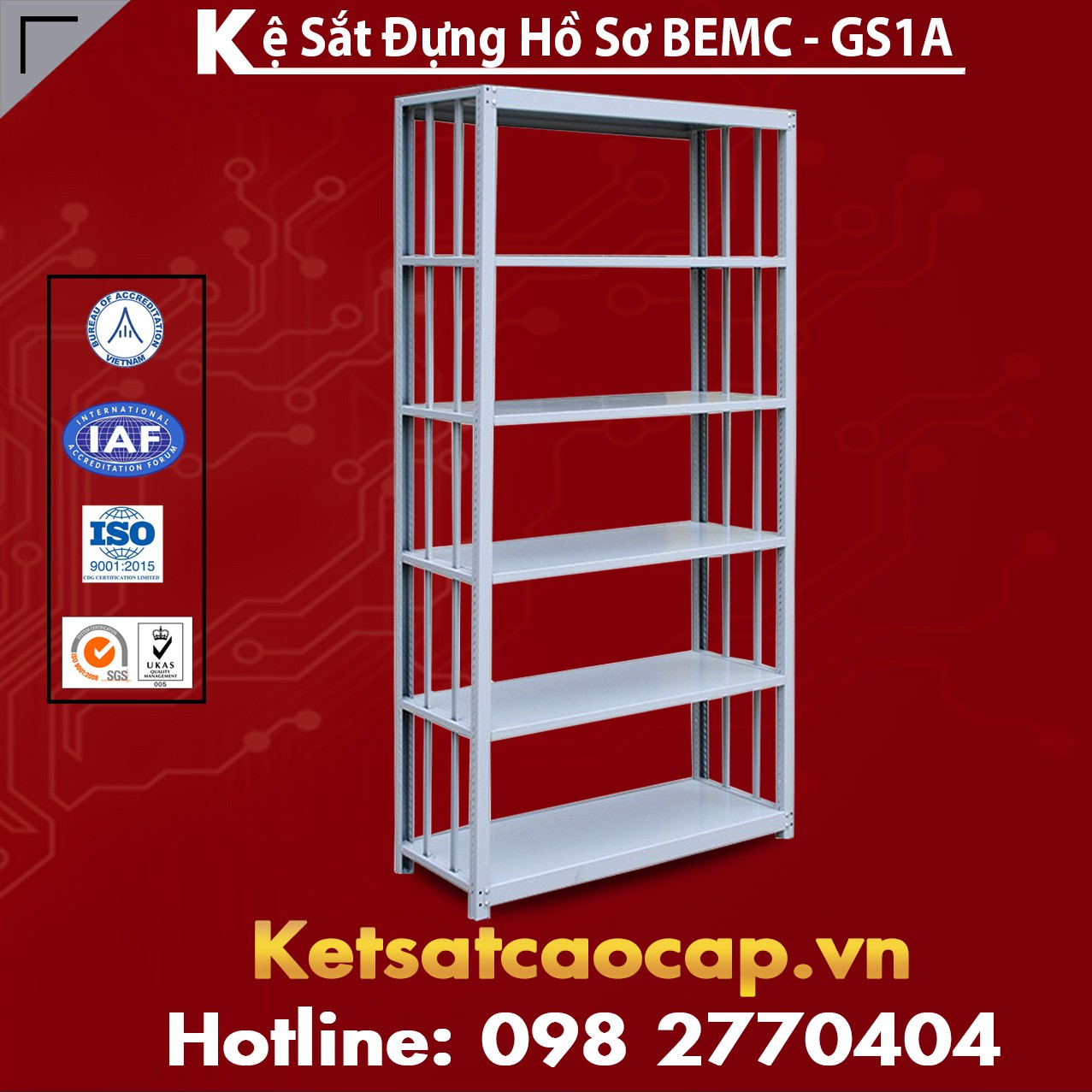 Kệ Sắt BEMC-GS1A