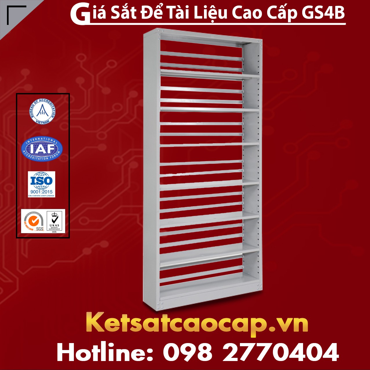 Giá Sắt GS4B