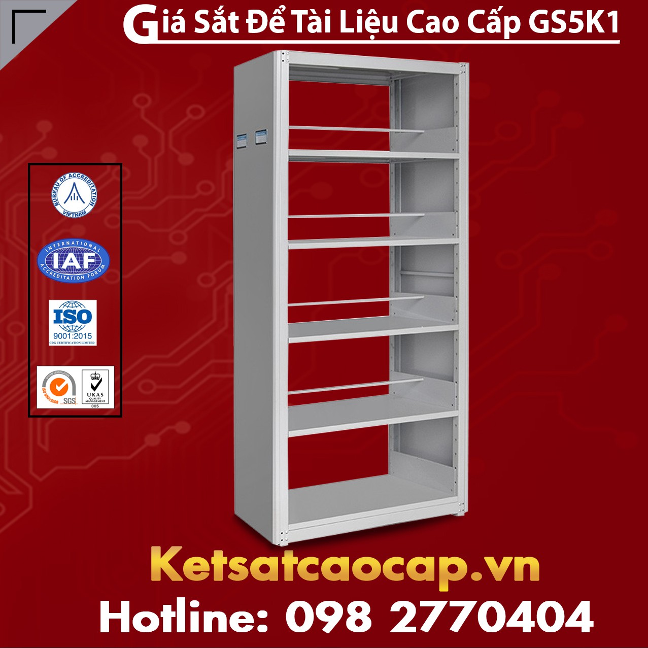 Giá Sắt GS5K1