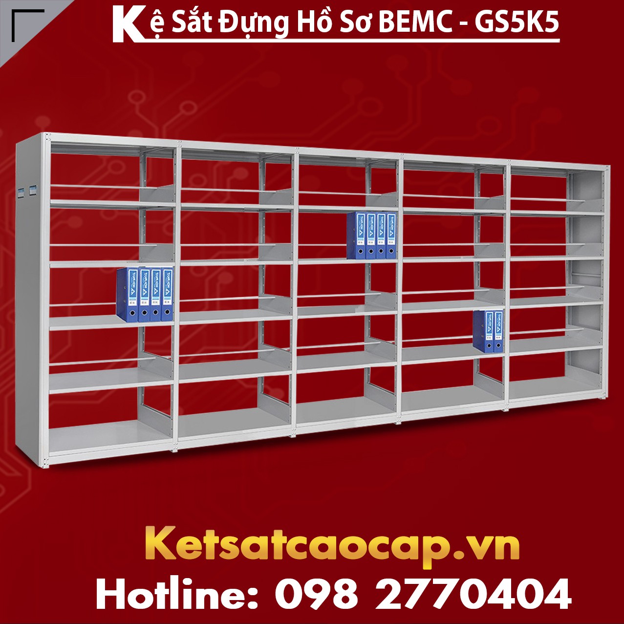 Kệ Sắt BEMC-GS5K5