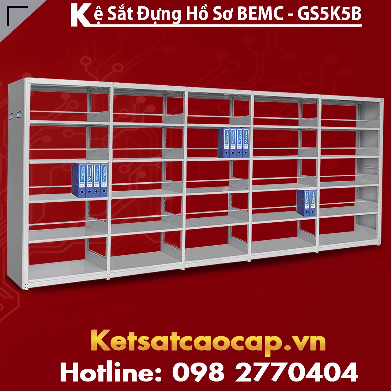 Kệ Sắt BEMC-GS5K5B