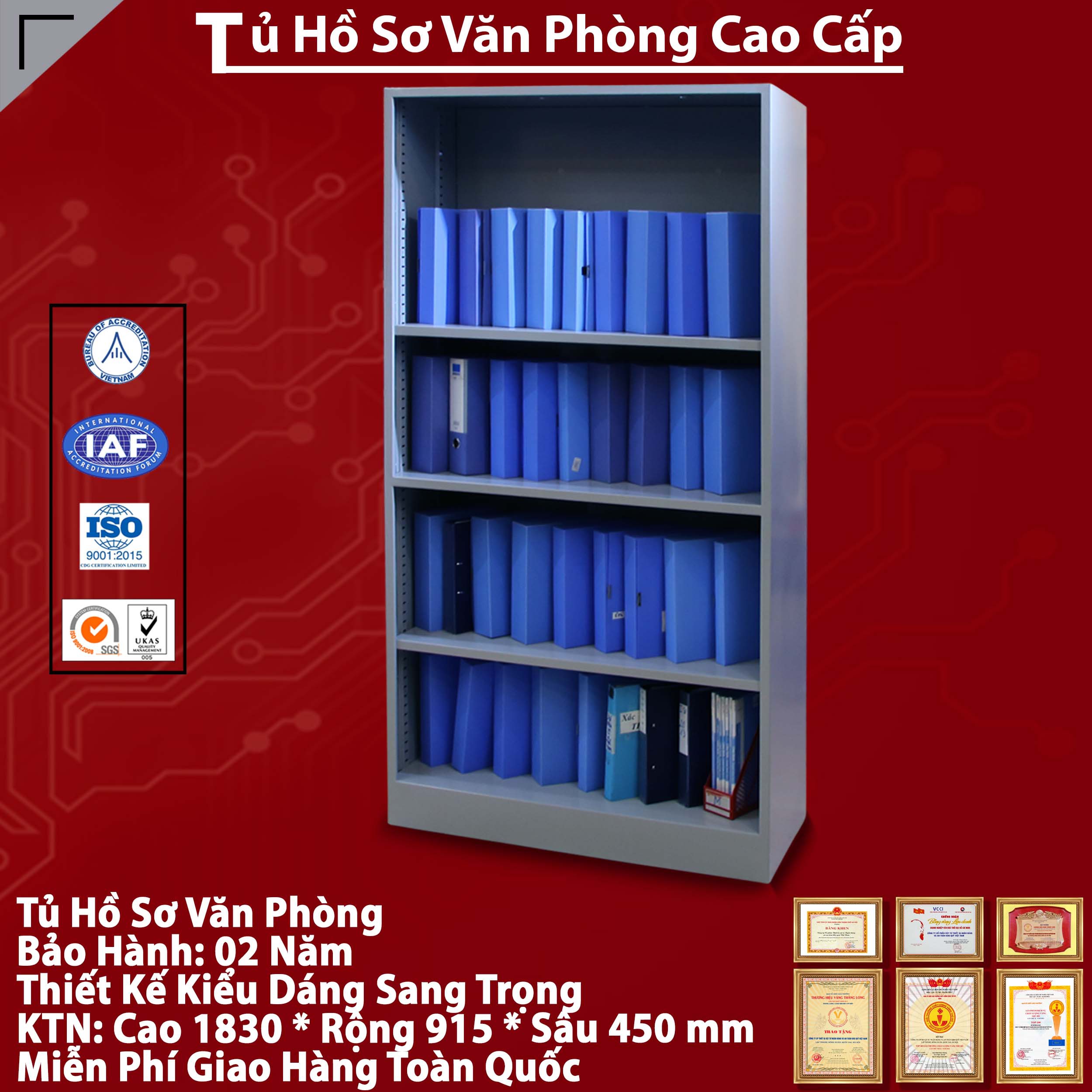 Nguồn Hàng Tủ Hồ Sơ GS6