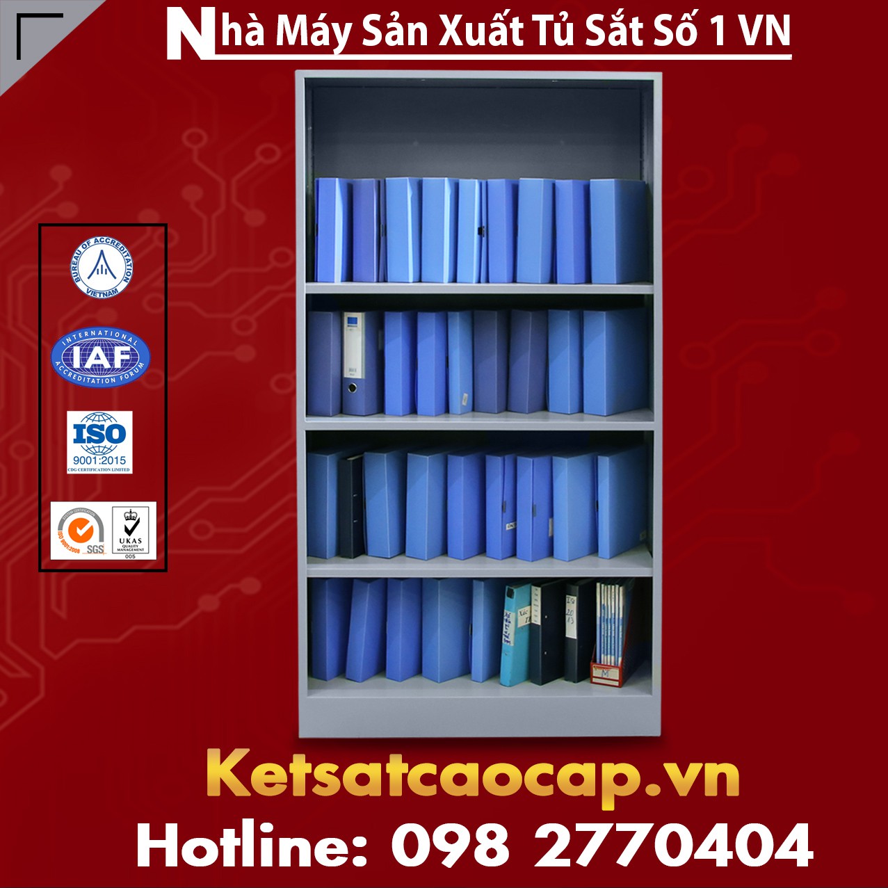 Tủ Hồ Sơ Văn Phòng GS6