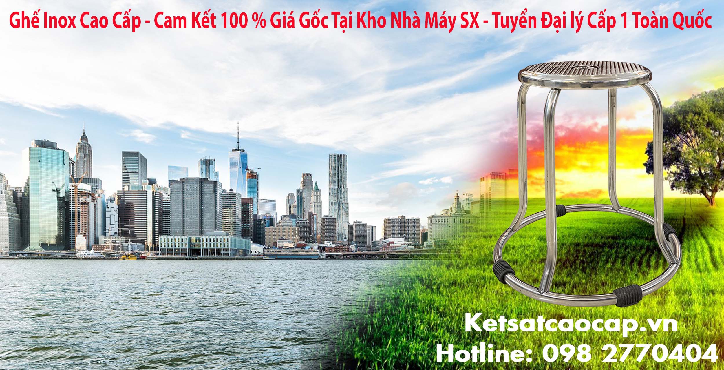 Nơi bán Ghế Inox Tròn, uy tín, chất lượng nhất
