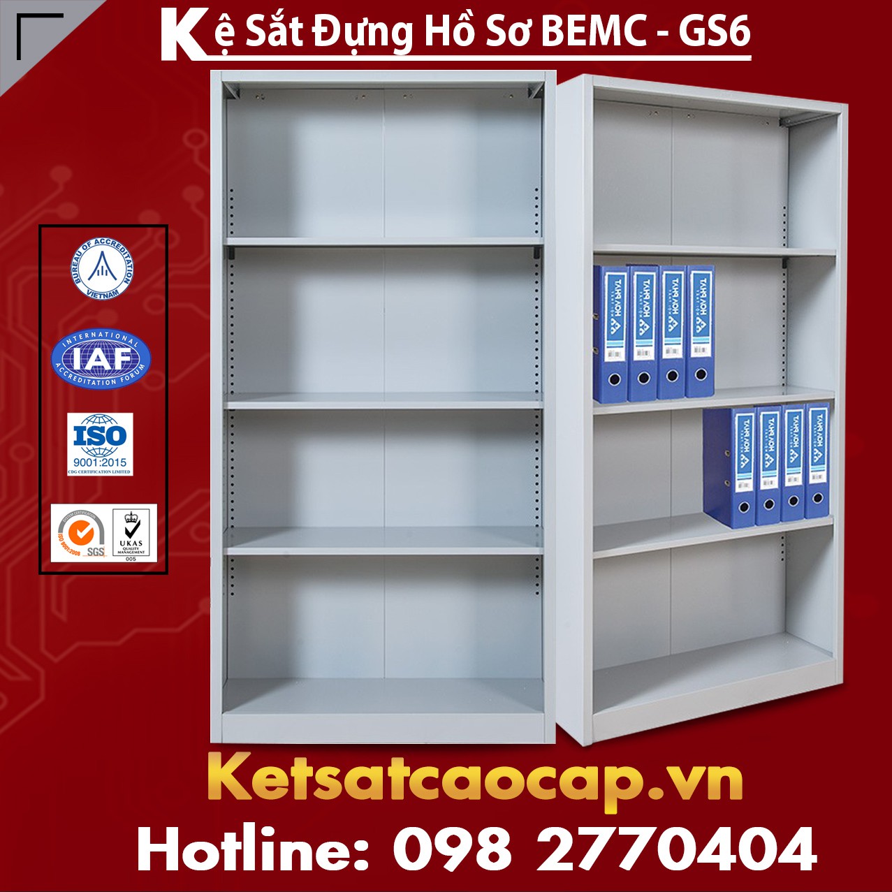 Kệ Sắt BEMC-GS6