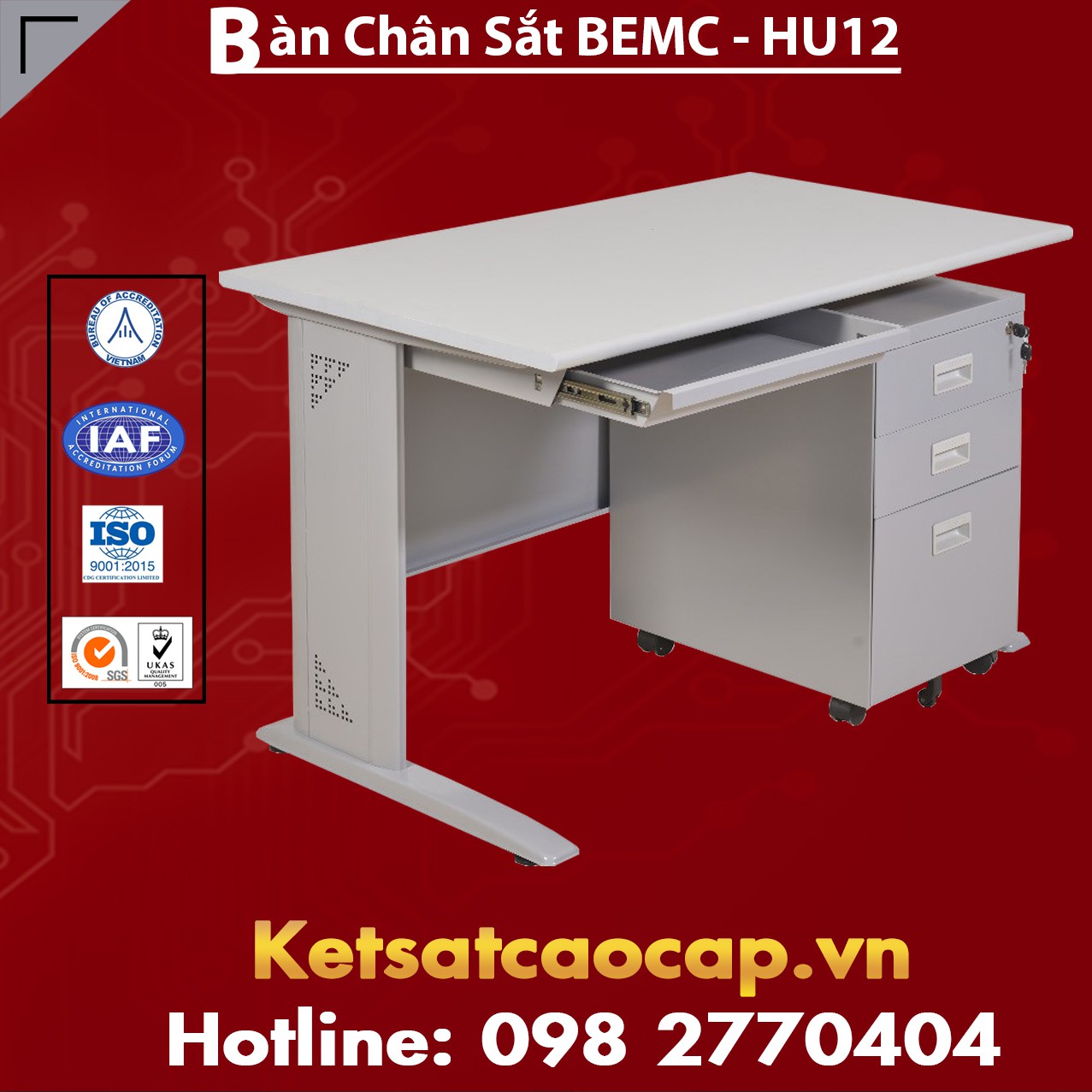 Bàn Chân Sắt BEMC - HU12