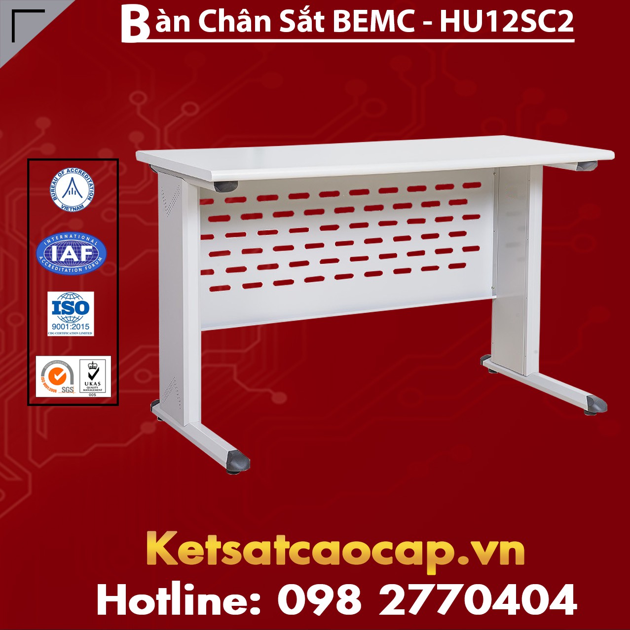 Bàn Chân Sắt BEMC - HU12SC2