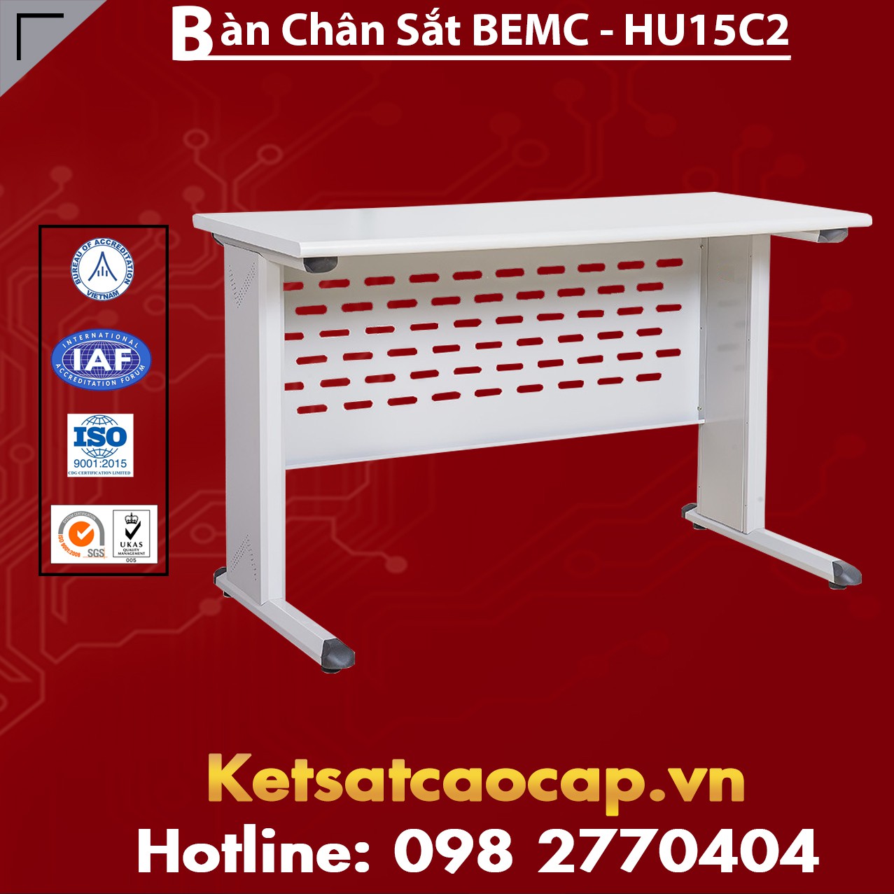 Bàn Chân Sắt BEMC - HU15C2