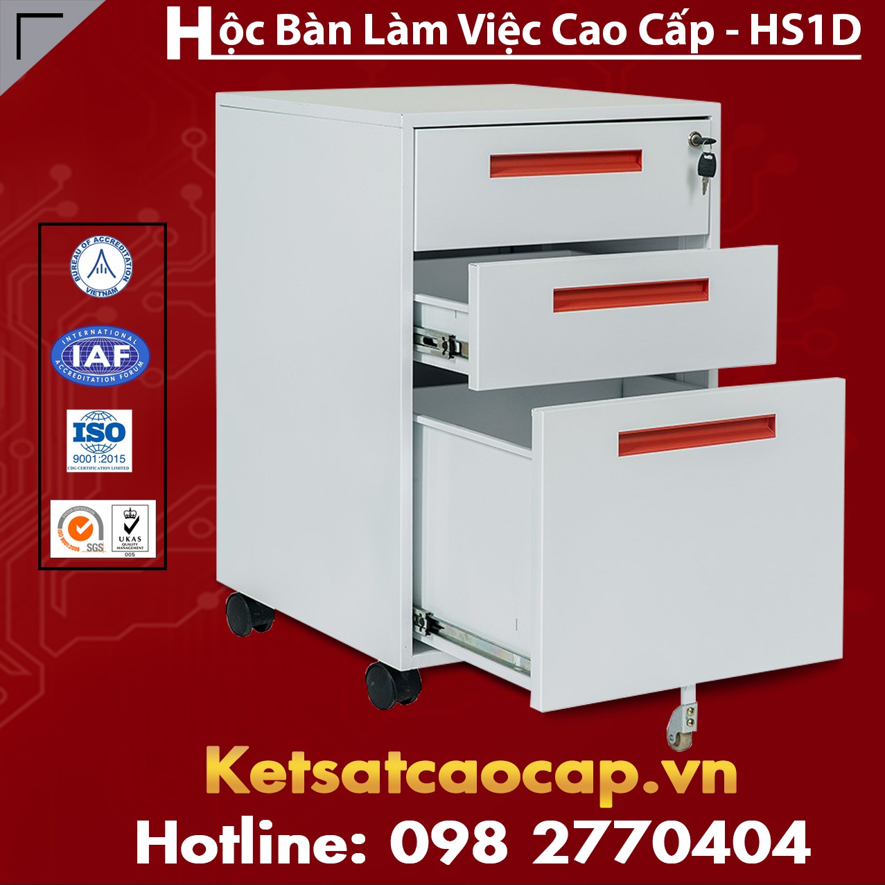Hộc Tủ Văn Phòng BEMC