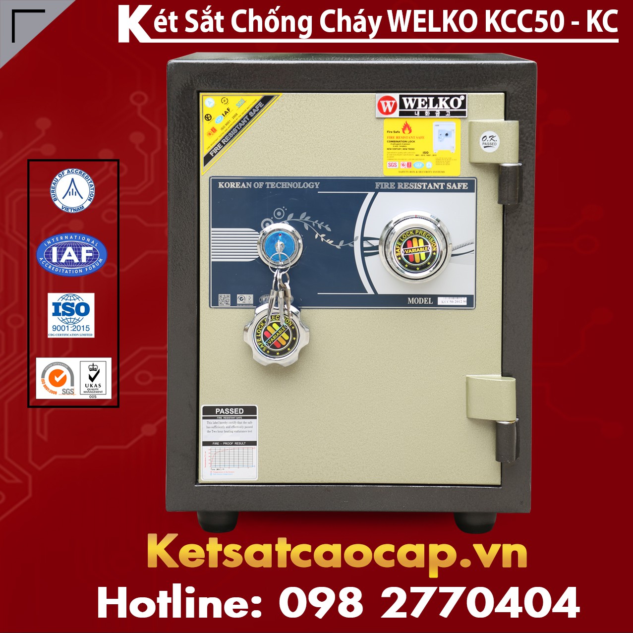 Két Sắt Gia Đình