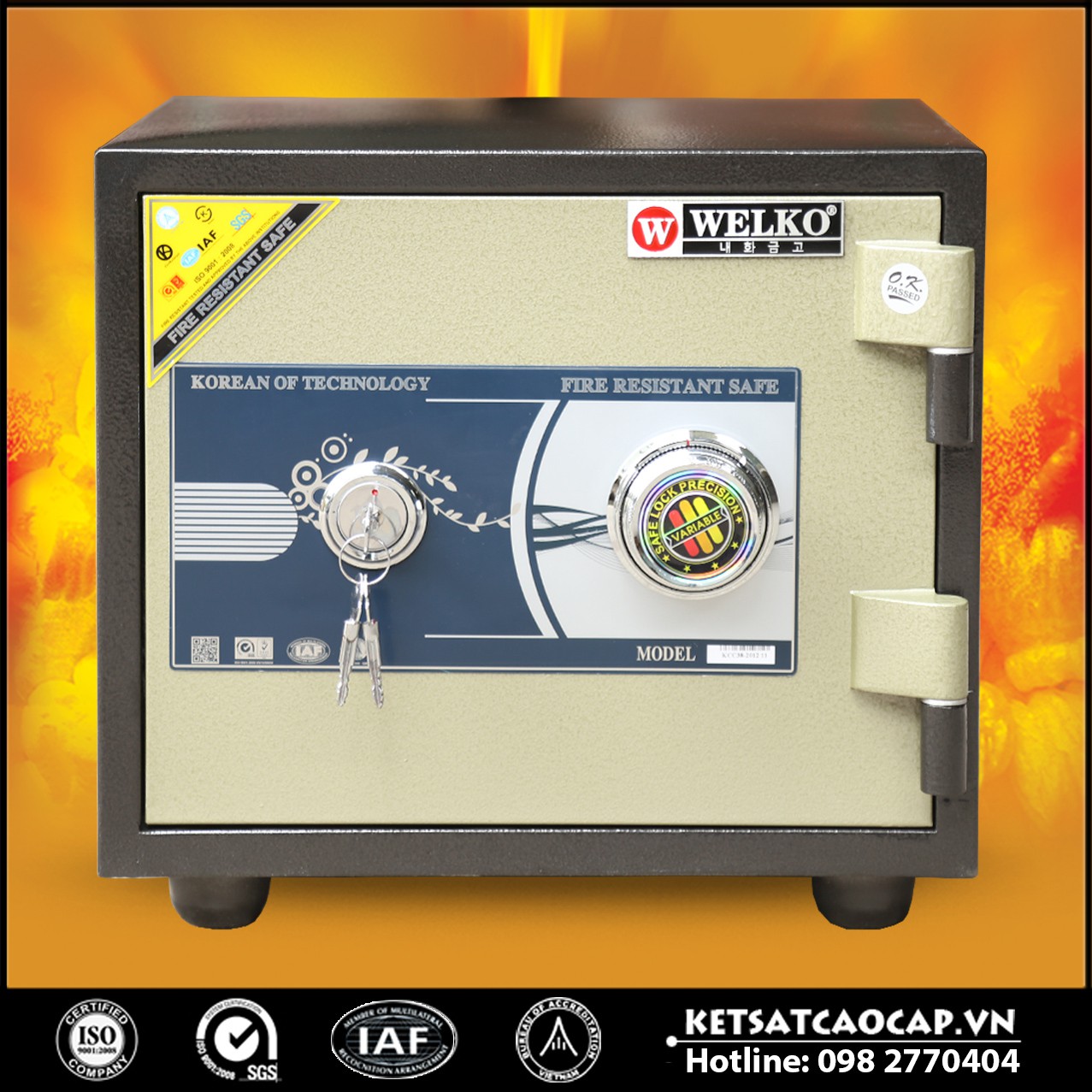 mua két sắt gia đình welkosafe tốt ở đâu