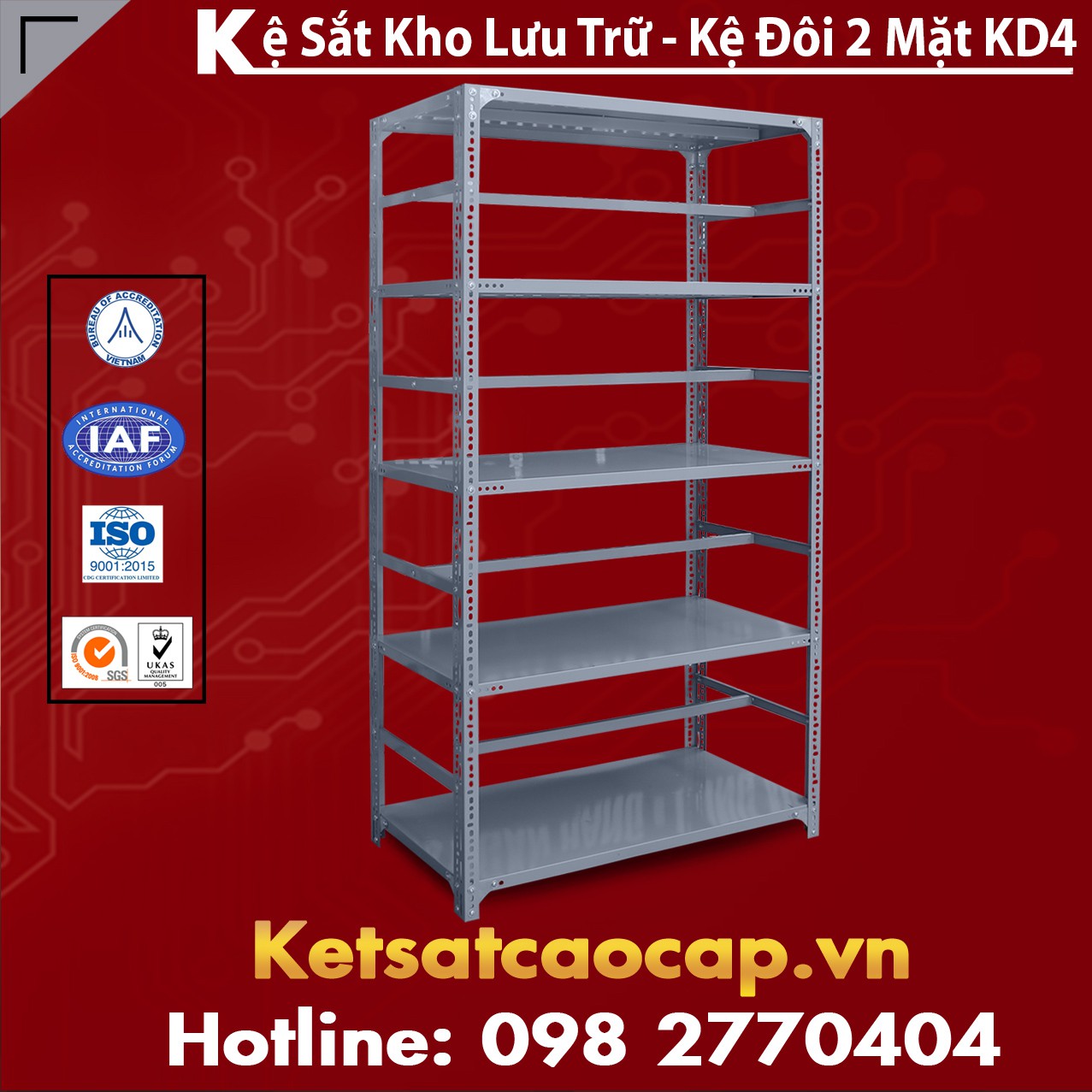 Kệ Lưu Trữ KD4