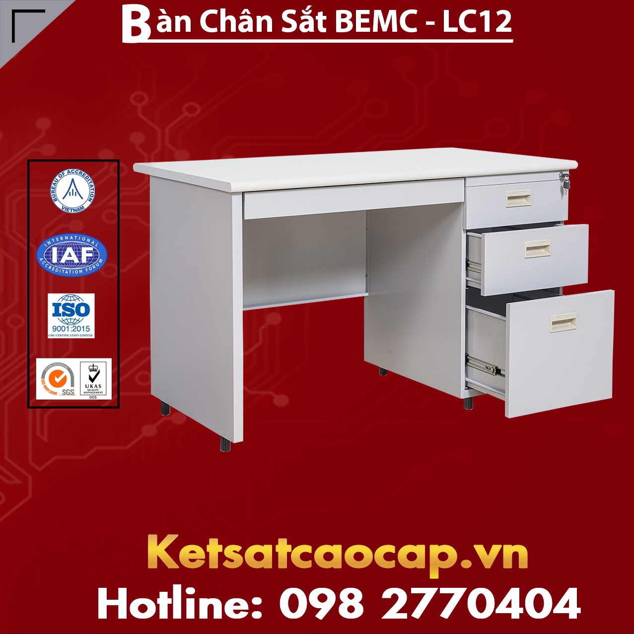 Bàn Chân Sắt BEMC - LC12