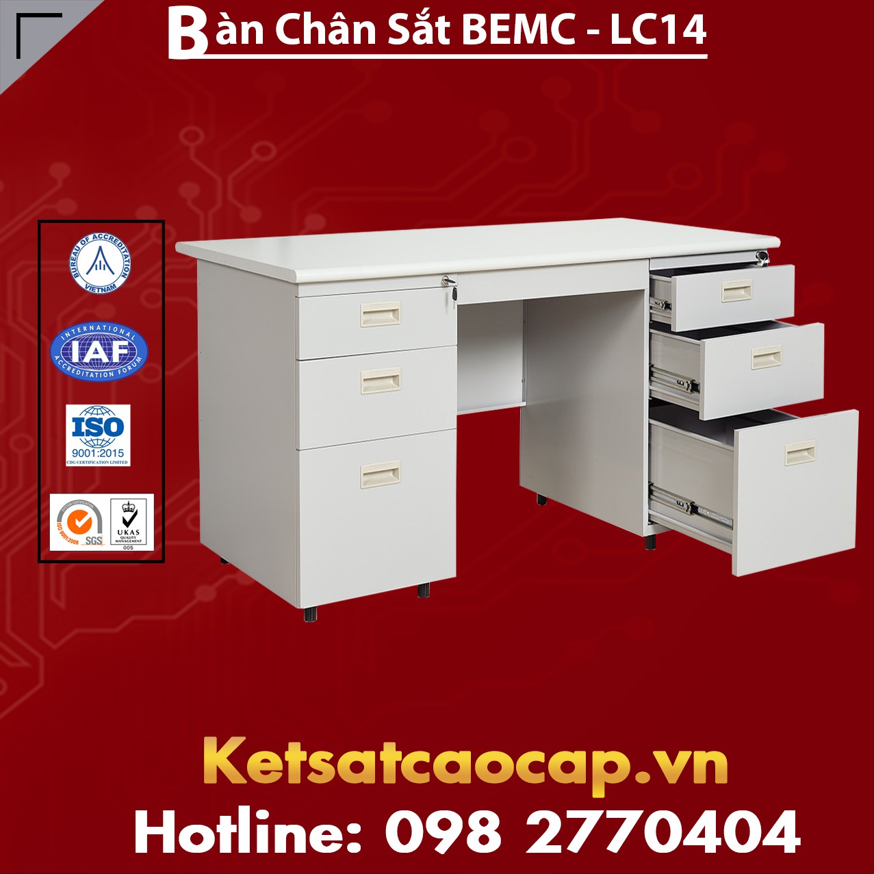 Bàn Chân Sắt BEMC - LC14