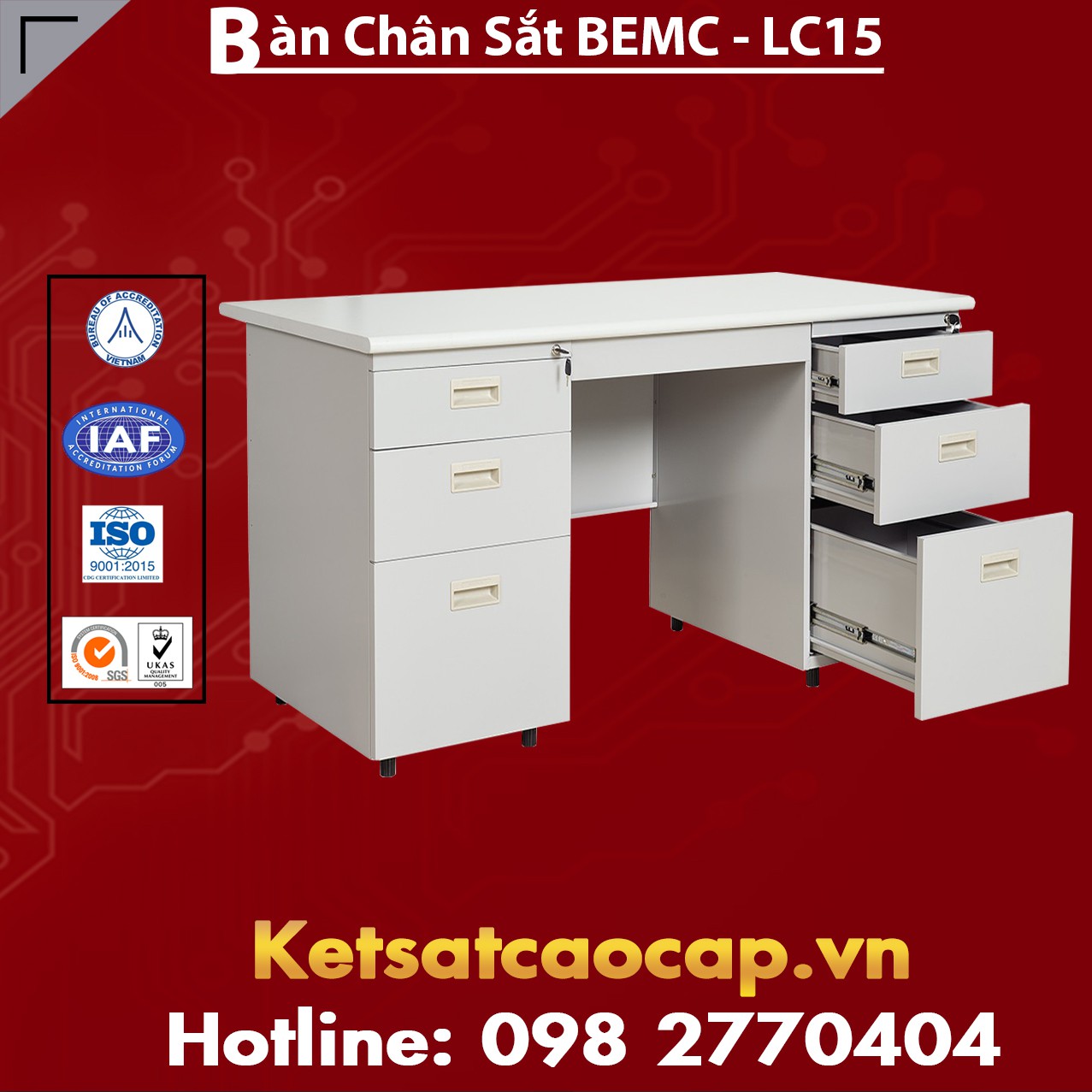 Bàn Chân Sắt BEMC  - LC15