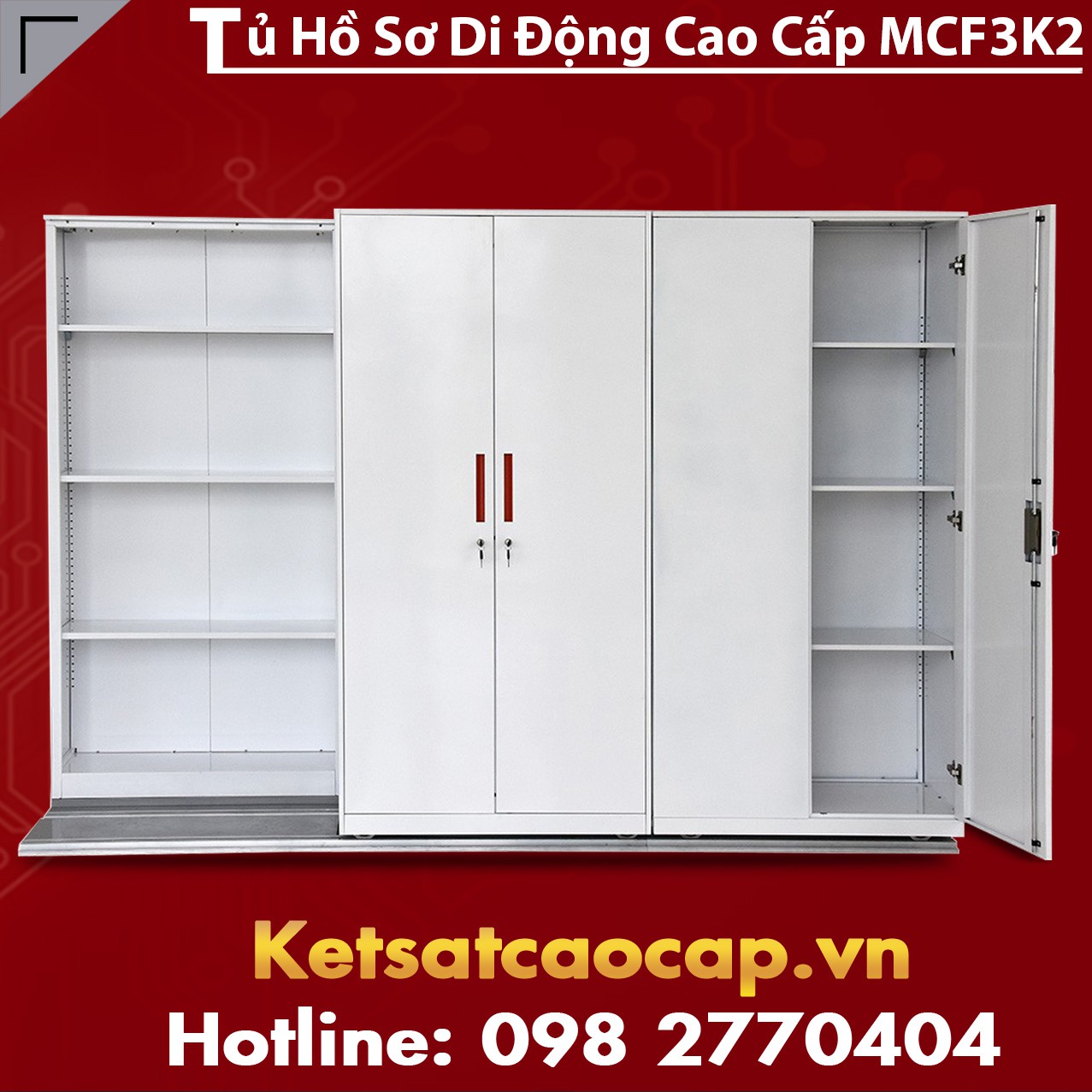 Tủ Hồ Sơ Di Động MCF3K2