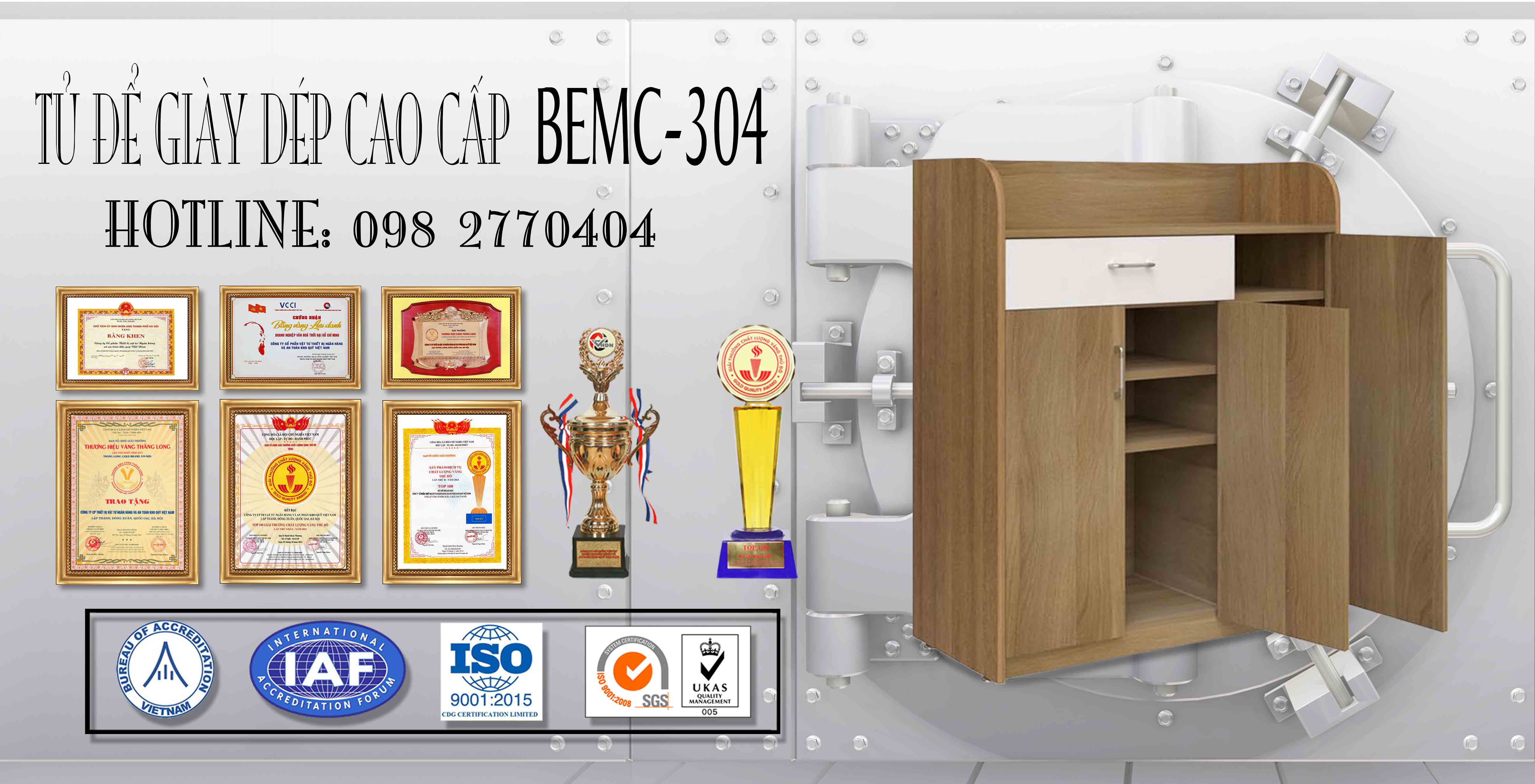 Tủ để giày BEMC-304