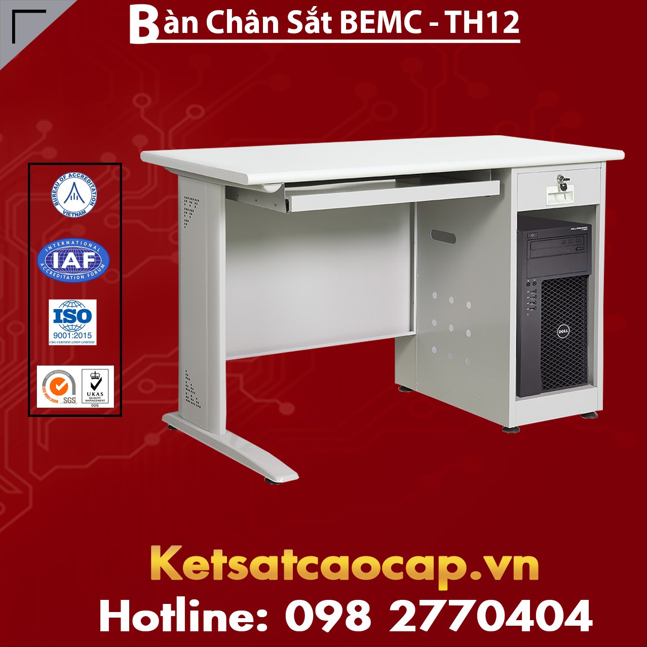Bàn Chân Sắt BEMC - TH12