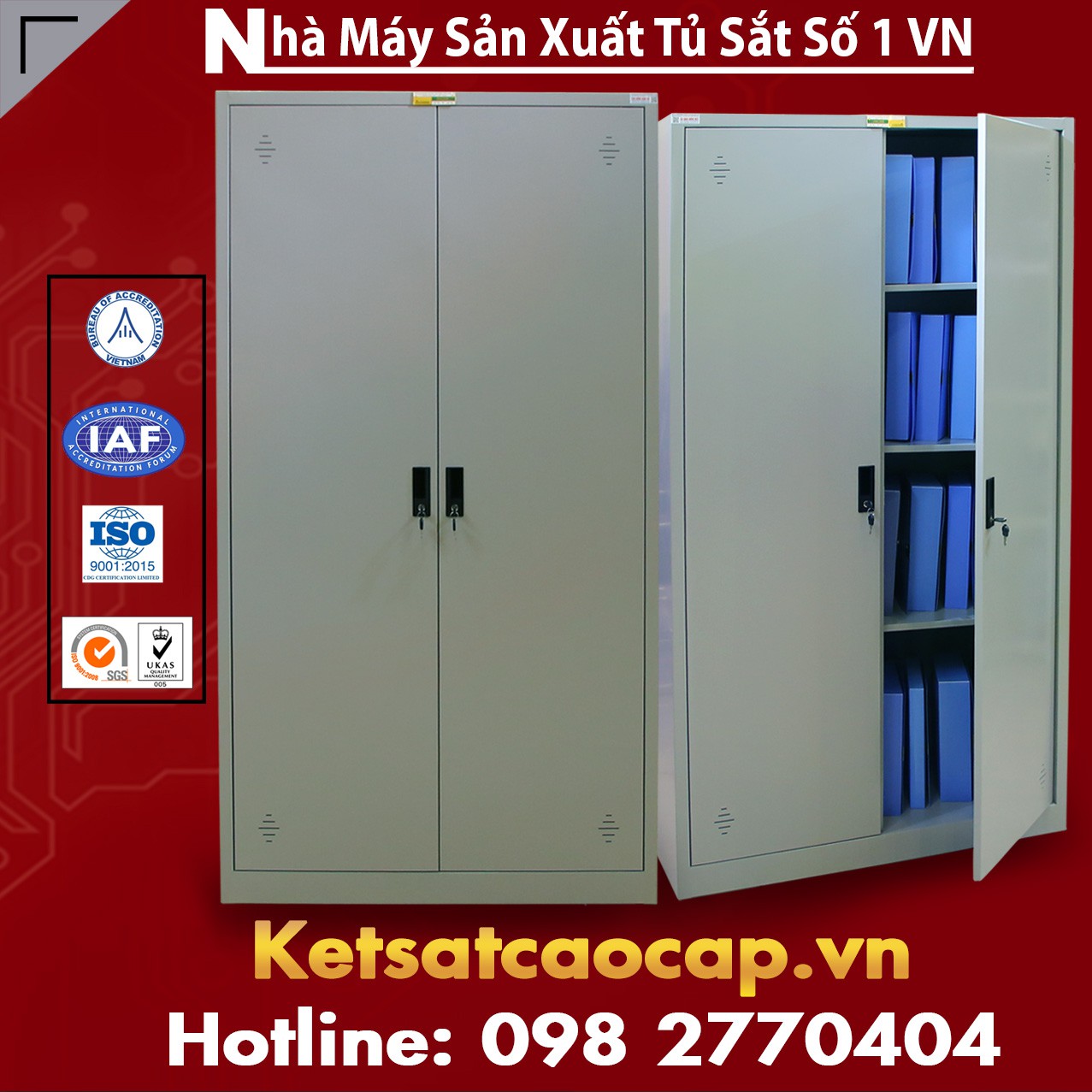 Tủ Hồ Sơ Văn Phòng TU09K2