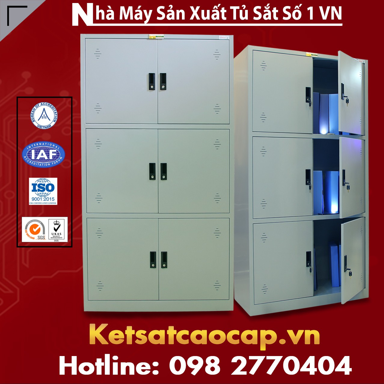 Tủ Hồ Sơ Văn Phòng TU09K6