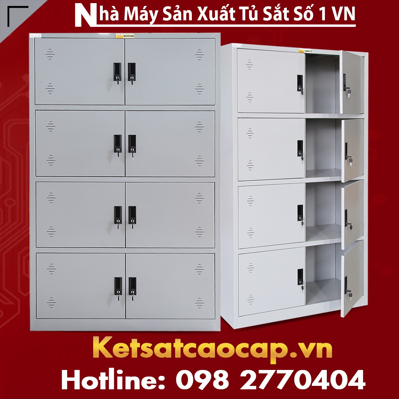 Tủ Hồ Sơ Văn Phòng TU09K8