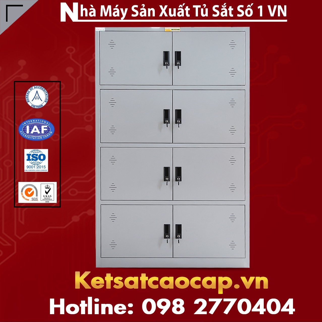 Tủ sắt TU09K8