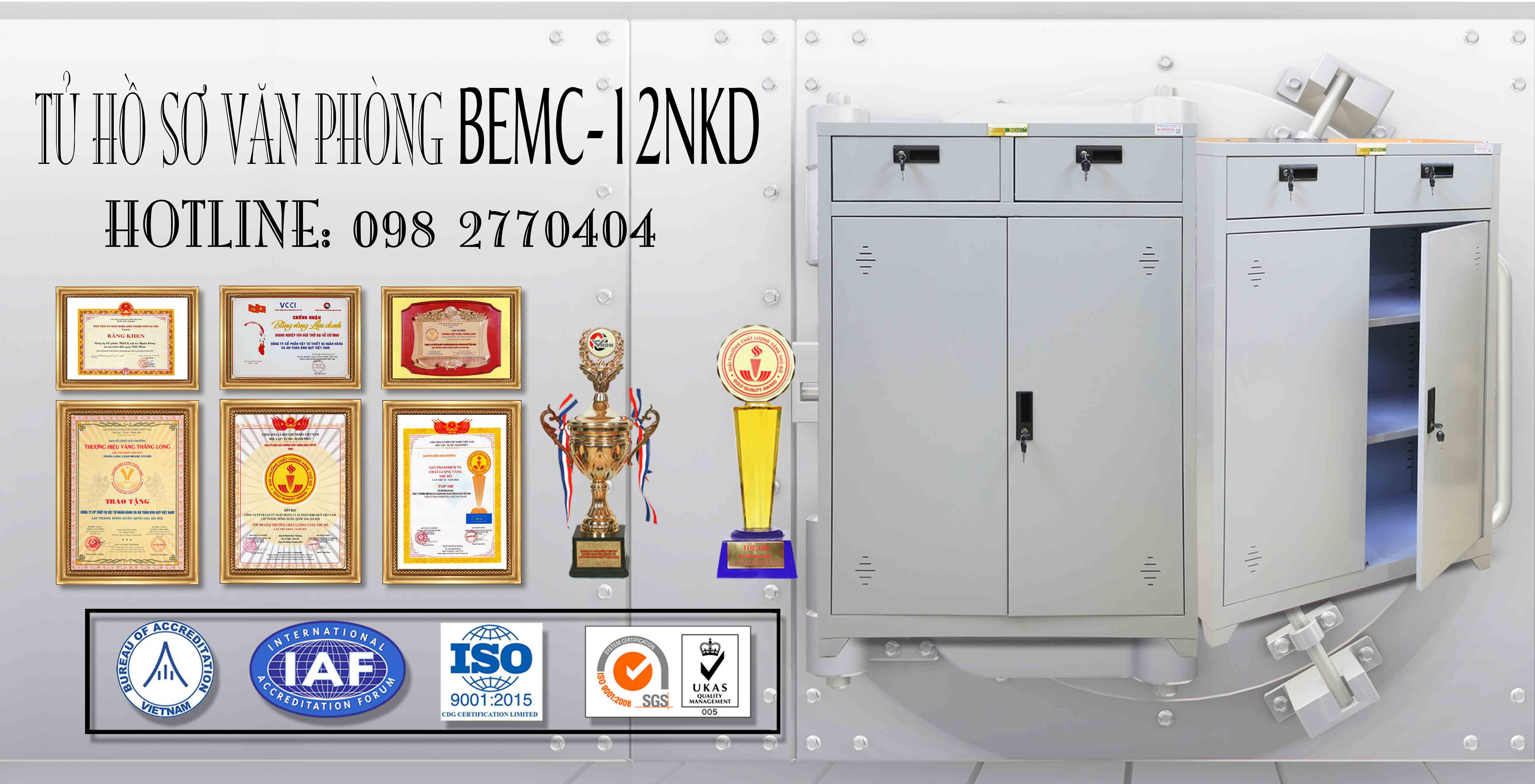 Tủ hồ sơ TU12NKD