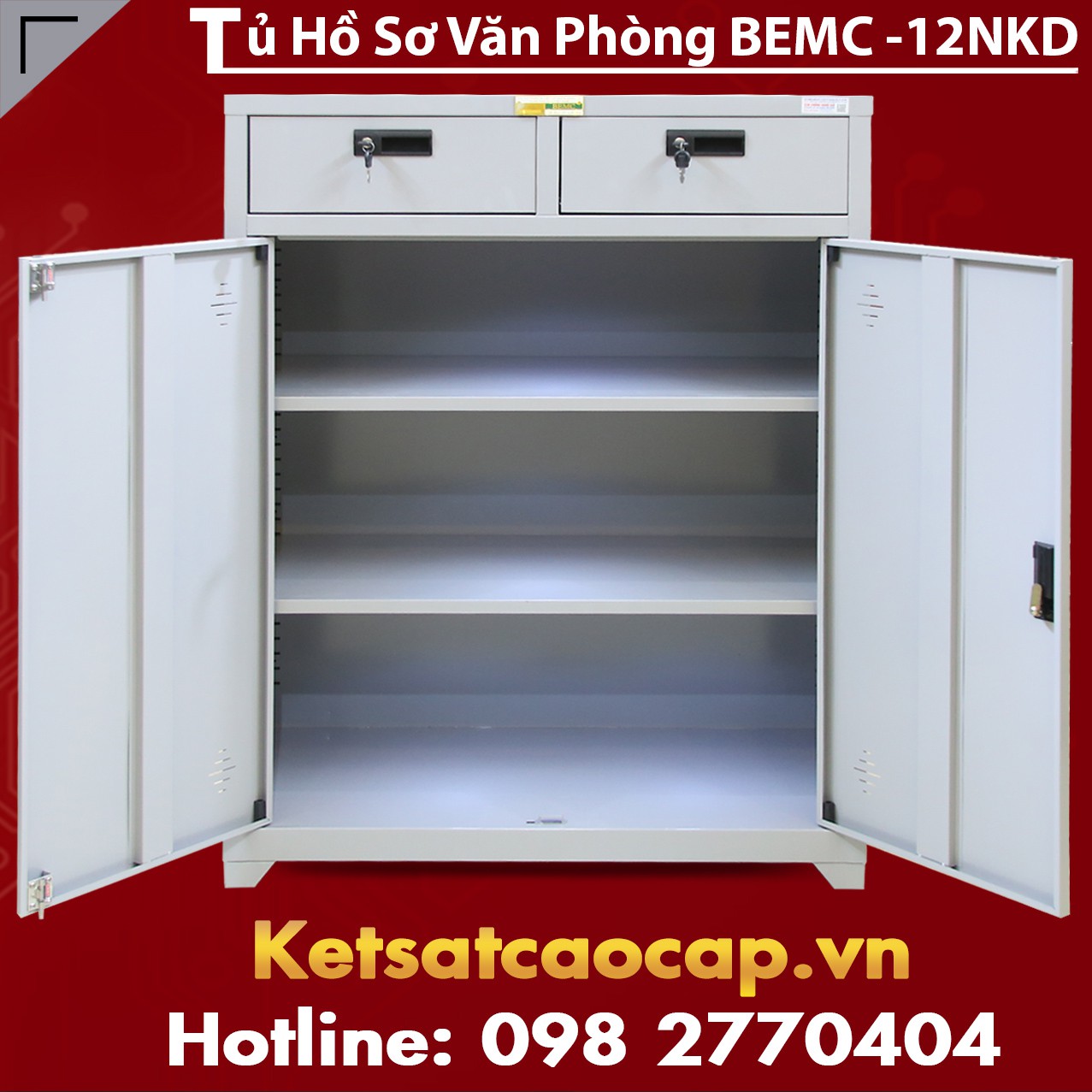 Tủ hồ sơ BEMC 12NKD