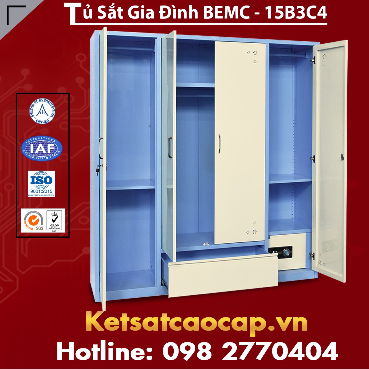 Tủ Sắt Gia Đình