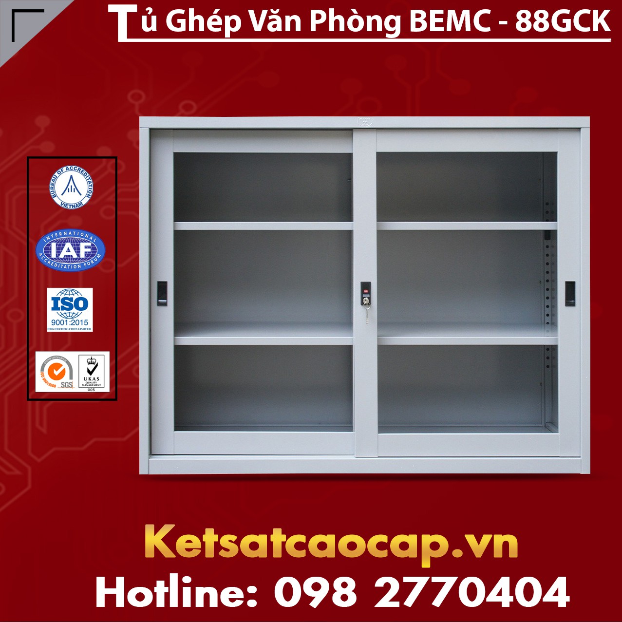 Tủ Ghép Hiện Đại