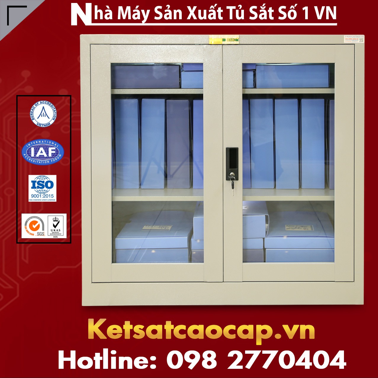 Tủ Hồ Sơ Văn Phòng TU06FCK