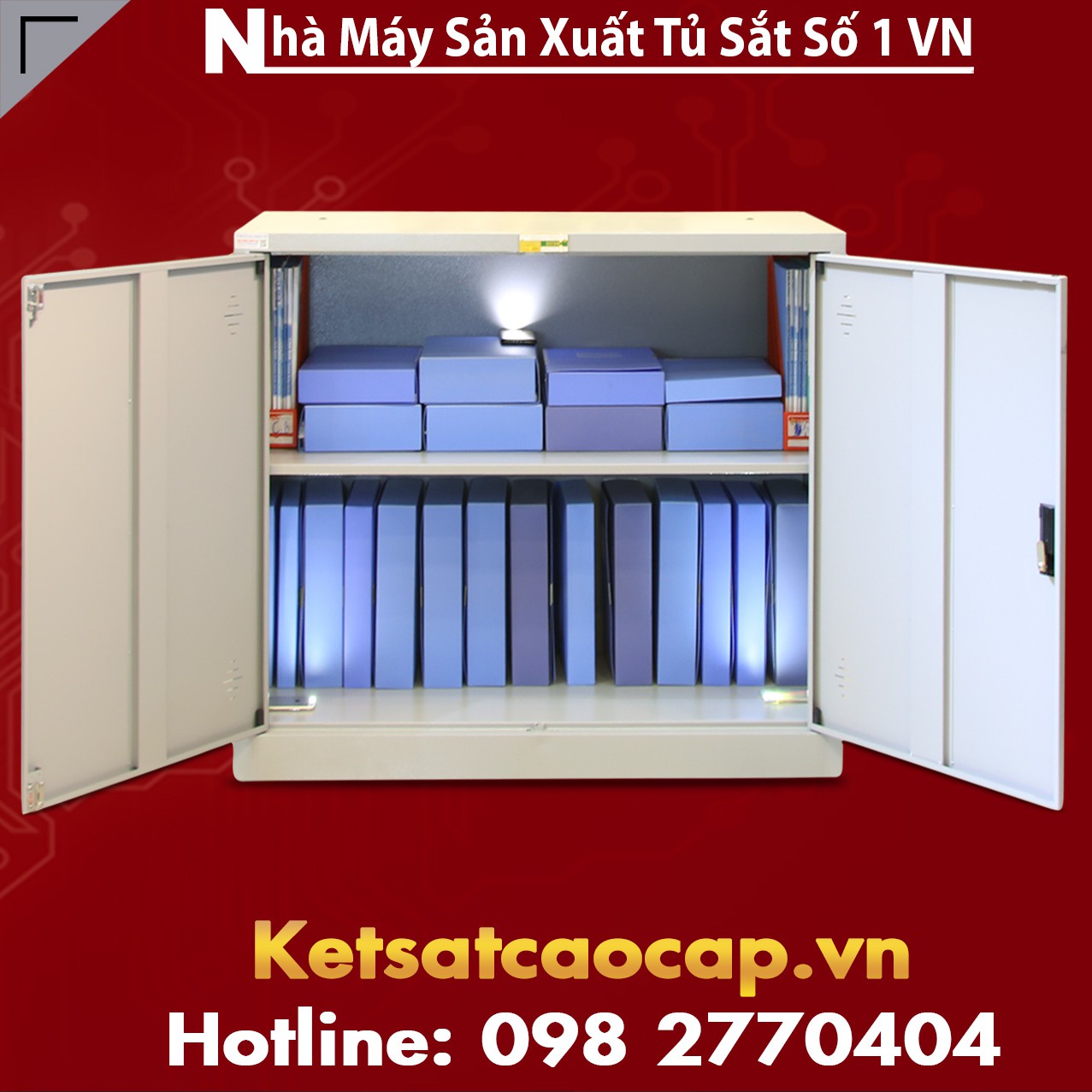Tủ Hồ Sơ Văn Phòng TU06F