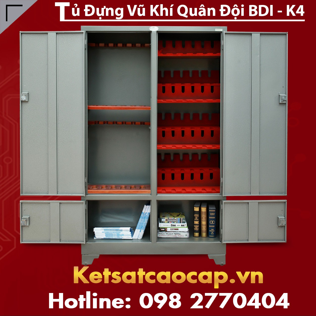 Tủ Đựng Súng