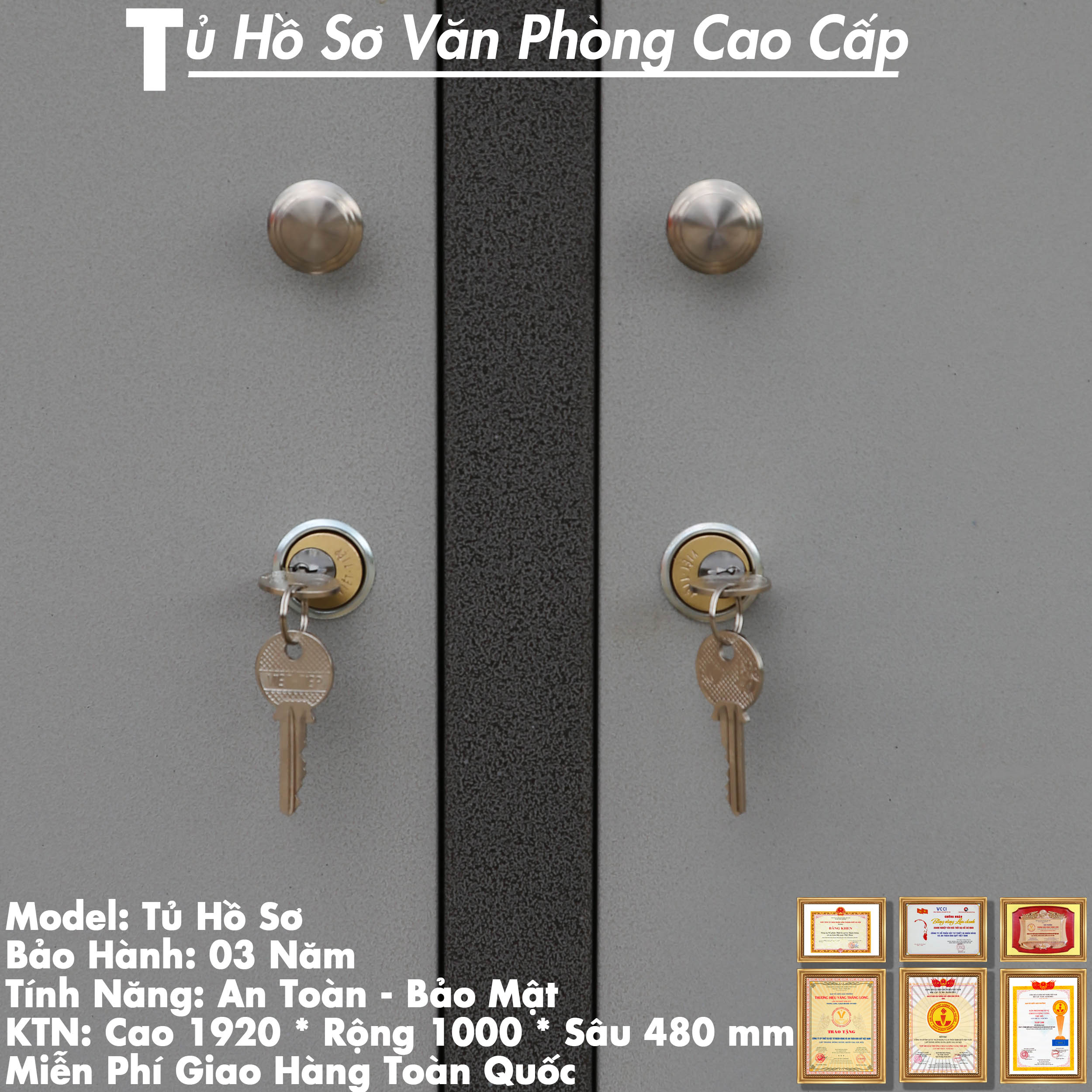Tủ Bảo Mật Cao Cấp