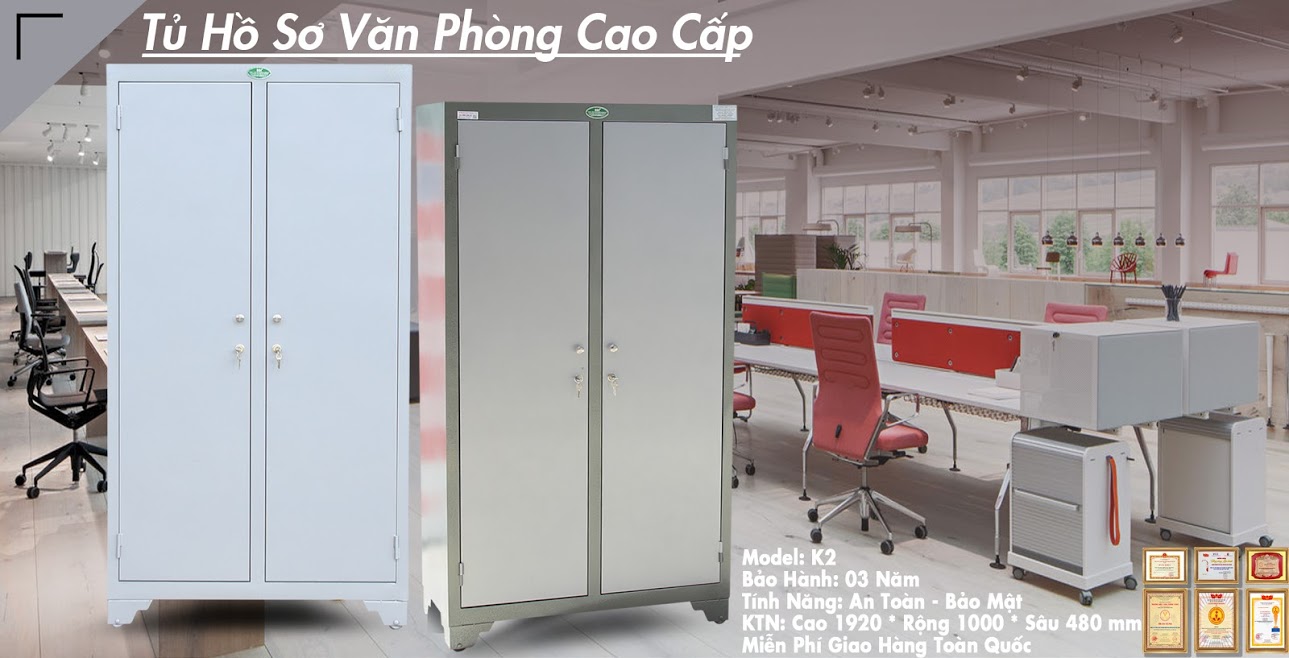 tủ sắt văn phòng