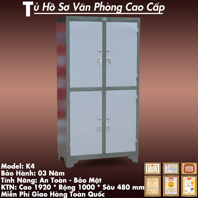 tủ sắt văn phòng